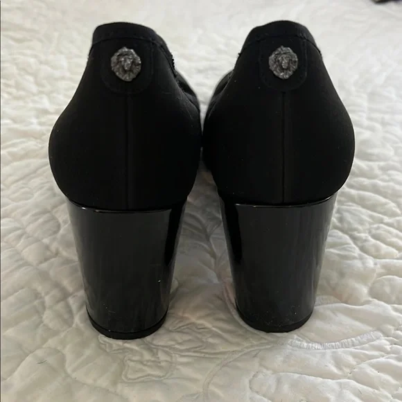 Anne Klein Women's Black Pumps,Never worn Sz-8M - Picture 5 of 9
